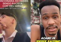 Cantor Abrahão Costa denuncia racismo em Habib’s; entenda o caso