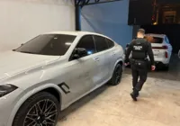 Carros de luxo são apreendidos em operação contra rifas virtuais