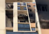 Casal e bebê morrem após pularem de apartamento em chamas