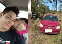 Casal é procurado por matar homem e raptar filha de quatro anos