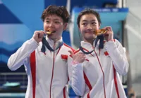 China conquista a primeira medalha de ouro nos Jogos de Paris