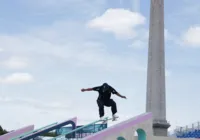 Chuva em Paris adia competição olímpica de skate street para 2ª feira