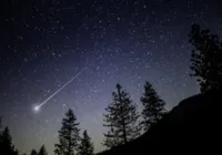 Chuvas de meteoros iluminam o céu do Brasil; Veja como assistir