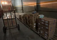 Contrabando de cigarros é impedido em Salvador e Feira de Santana