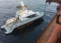 Cinco imigrantes clandestinos são resgatados em navio no Brasil