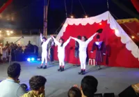 Circo Picolino faz evento de graça com oficinas circenses e feiras