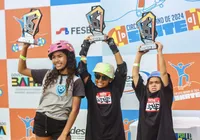 Circuito Baiano de Skate premia atletas de seis cidades do estado