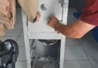 Cofre de igreja é arrombado e somem R$ 30 mil em dízimos