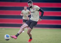 Coletivo-tático marca penúltimo treino antes de encarar o Atlético-MG