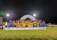 Colo-Colo empata com o Porto e é tricampeão da Série B do Baianão