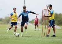Com Acevedo em campo, Bahia realiza tático mirando o Criciúma