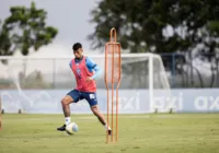 Com Lucho e garotos da base, Bahia divulga relacionados contra o Inter