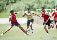 Com Matheusinho e Ryller, Vitória inicia semana focado no Atlético-GO