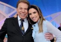 Com Sílvio internado, Patrícia Abravanel curte iate com marido