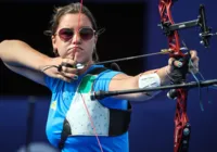 Com campanha histórica, Ana Caetano é eliminada no tiro com arco