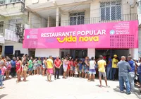 Com caruru no cardápio, 10ª Restaurante Popular de Salvador é entregue