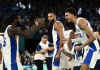 Com emoção, França vence Alemanha e vai à final do basquete masculino