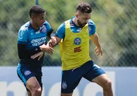 Com novidade, Bahia segue preparação para encarar o Flamengo