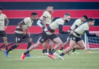 Com novidades, Vitória inicia preparação para o clássico Ba-Vi