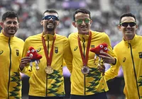 Com recorde e ouro, atletismo garante mais três pódios ao Brasil