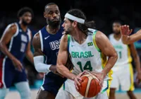 Com show de Lebron James, Brasil é eliminado para os EUA no basquete