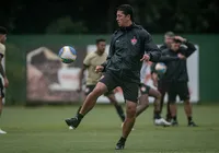 Com tático, Vitória avança na preparação para pegar o Vasco