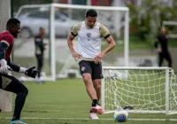 Com tático, Vitória segue preparação para pegar o São Paulo