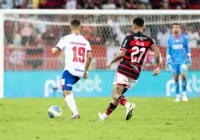 Copa do Brasil: Bahia e Flamengo farão terceiro confronto no torneio