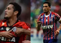 Coração dividido: Hernane fica em cima do muro para Flamengo x Bahia