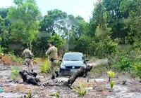 Corpo de homem é encontrado em carro em aldeia indígena na Bahia