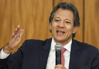 Corte de juros nos EUA veio um pouco atrasado, diz Haddad