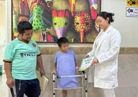 Criança perde a perna tentando salvar irmã de ataque de cobra