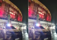 'Arrombador profissional' de carros é preso durante jogo do Bahia na Fonte Nova