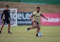 DM esvaziado! Vitória terá mais opções para jogo contra o Cuiabá