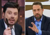 Danilo Gentili defende Boulos e ataca Pablo Marçal após 'farsa do pó'