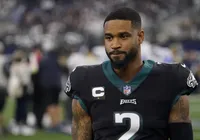 Darius Slay critica jogo da NFL no Brasil: "Taxa de crimes é alta"