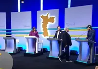 Datena e Marçal quase saem na mão em debate; veja vídeo