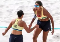 De virada, Ana Patrícia e Duda vão a final do vôlei de praia feminino