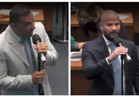 Deputado bolsonarista faz gesto racista contra colega; veja vídeo