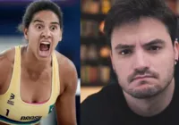 Desabafo de atleta do vôlei de praia na TV foi resposta a Felipe Neto?