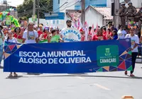 Desfile cívico abre comemorações pelos 266 anos de Camaçari