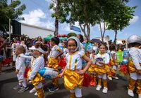 Desfile cívico de Vila de Abrantes celebra história e belezas de Camaçari