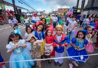 Desfile marca celebração dos 266 anos de emancipação de Camaçari