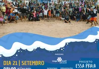 Dia Mundial de Limpeza 2024 promove limpeza de praias em Salvador