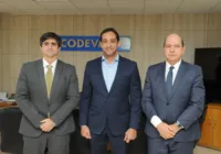 Diretoria de A TARDE visita sede da Codevasf em Brasília