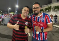 Dois Tiagos: tricolor e rubro-negro garantem resenha saudável na Fonte