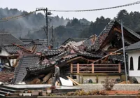 Dois terremotos abalam a costa do Japão