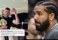 Drake tem perda milionária com derrota de Adesanya no UFC 305