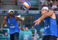Dupla brasileira atropela Canadá e mantém 100% no vôlei de praia