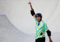 É BRONZE! Augusto Akio faz grande volta e garante pódio no skate park